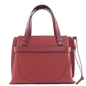 Loewe Handbag Handle Gate Top Calfskin Bag